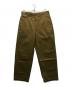 Engineered Garments（エンジニアド ガーメンツ）の古着「Officer Pant」｜ブラウン
