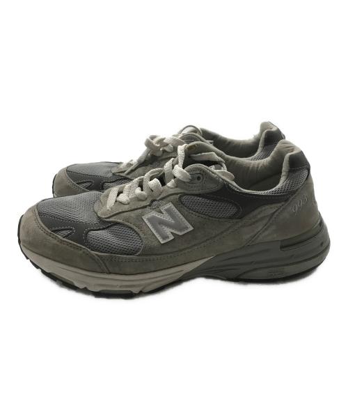 NEW BALANCE（ニューバランス）NEW BALANCE (ニューバランス) スニーカー グレー サイズ:US 10の古着・服飾アイテム