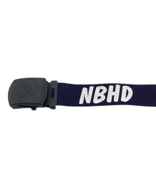 NEIGHBORHOOD（ネイバーフッド）NEIGHBORHOOD (ネイバーフッド) SAINT MICHAEL (セントマイケル) STHD GI BELT ネイビーの古着・服飾アイテム