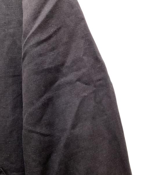 BURBERRY LONDON（バーバリーロンドン）BURBERRY LONDON (バーバリーロンドン) エポレットダブルジップブルゾン ネイビー サイズ:38の古着・服飾アイテム
