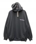 COOTIE PRODUCTIONSクーティープロダクツ）の古着「Dry Tech Oversized Sweat Hoodie」｜ブラック