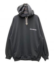 COOTIE PRODUCTIONS（クーティープロダクツ）の古着「Dry Tech Oversized Sweat Hoodie」｜ブラック