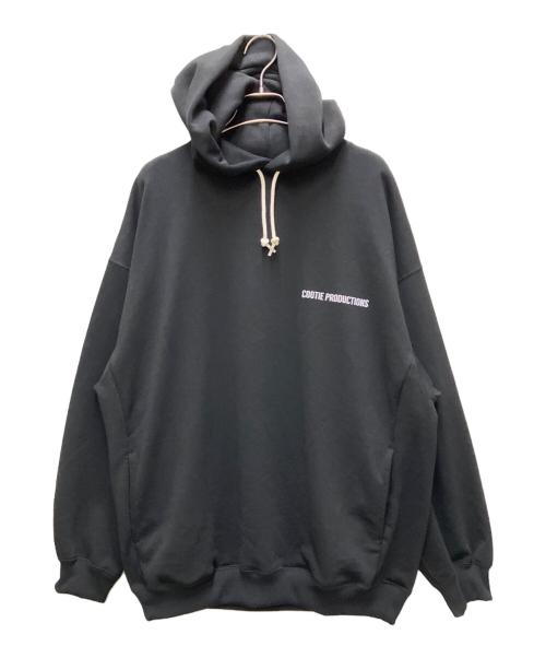 COOTIE PRODUCTIONS（クーティープロダクツ）COOTIE PRODUCTIONS (クーティープロダクツ) Dry Tech Oversized Sweat Hoodie ブラック サイズ:Sの古着・服飾アイテム