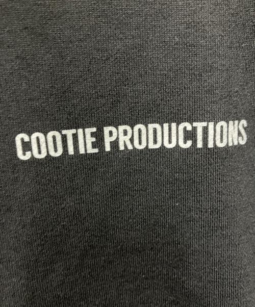 COOTIE PRODUCTIONS（クーティープロダクツ）COOTIE PRODUCTIONS (クーティープロダクツ) Dry Tech Oversized Sweat Hoodie ブラック サイズ:Sの古着・服飾アイテム