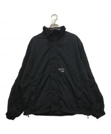 WTAPS（ダブルタップス）の古着「WEATHERナイロンジャケット」｜ブラック