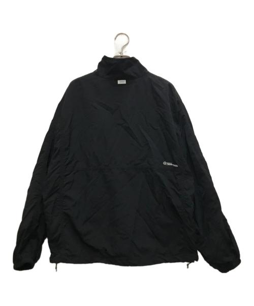 WTAPS（ダブルタップス）WTAPS (ダブルタップス) WEATHERナイロンジャケット ブラック サイズ:01の古着・服飾アイテム