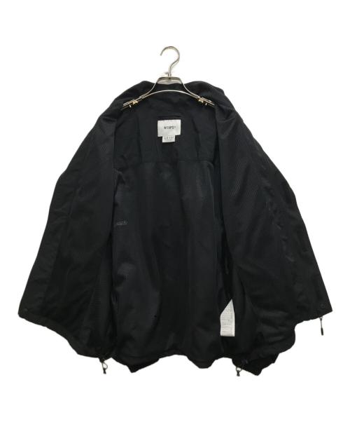 WTAPS（ダブルタップス）WTAPS (ダブルタップス) WEATHERナイロンジャケット ブラック サイズ:01の古着・服飾アイテム