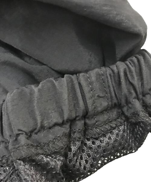 WTAPS（ダブルタップス）WTAPS (ダブルタップス) WEATHERナイロンジャケット ブラック サイズ:01の古着・服飾アイテム