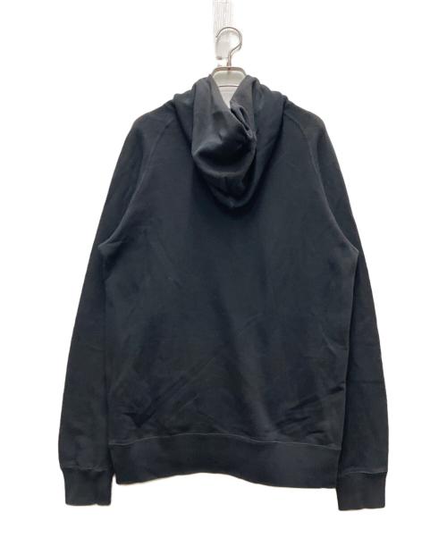 sacai（サカイ）sacai (サカイ) KAWS (カウズ) Flock Print Hoodie ブラック サイズ:3の古着・服飾アイテム