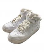 NIKEナイキ）の古着「WMNS AIR FORCE 1 MID 07 LE」｜ホワイト