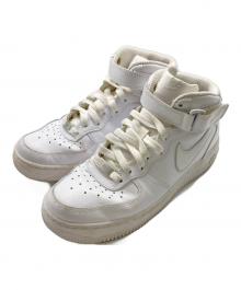 NIKE（ナイキ）の古着「WMNS AIR FORCE 1 MID 07 LE」｜ホワイト