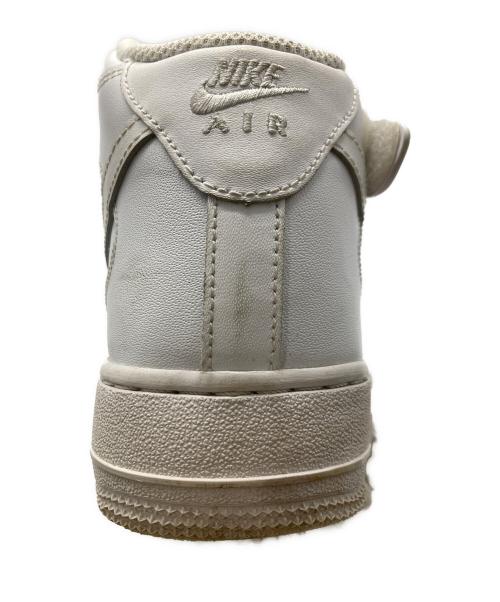 NIKE（ナイキ）NIKE (ナイキ) WMNS AIR FORCE 1 MID 07 LE ホワイト サイズ:24.5の古着・服飾アイテム