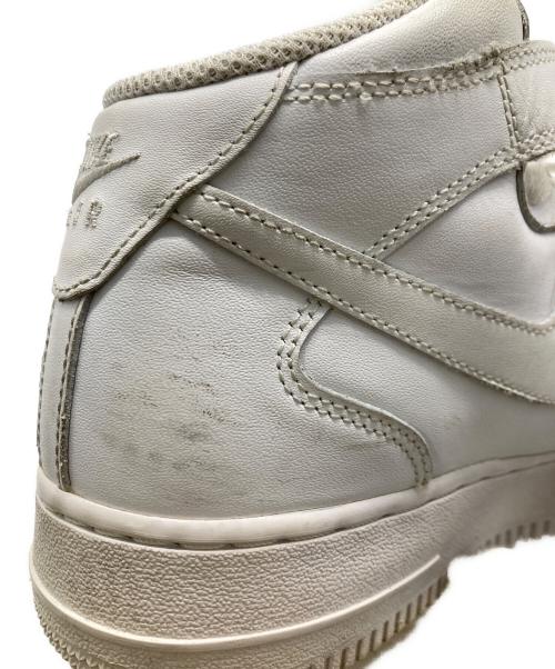 NIKE（ナイキ）NIKE (ナイキ) WMNS AIR FORCE 1 MID 07 LE ホワイト サイズ:24.5の古着・服飾アイテム
