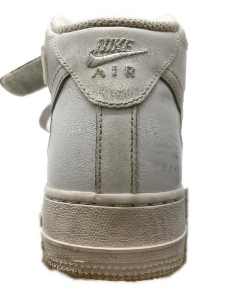 NIKE（ナイキ）NIKE (ナイキ) WMNS AIR FORCE 1 MID 07 LE ホワイト サイズ:24.5の古着・服飾アイテム