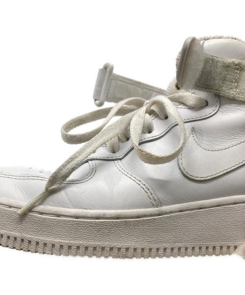NIKE（ナイキ）NIKE (ナイキ) WMNS AIR FORCE 1 MID 07 LE ホワイト サイズ:24.5の古着・服飾アイテム