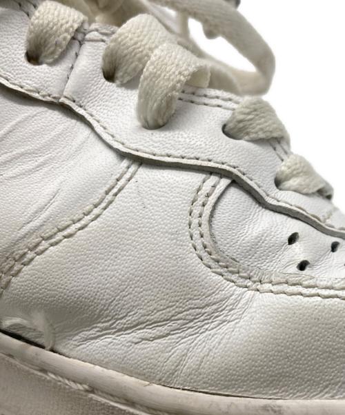 NIKE（ナイキ）NIKE (ナイキ) WMNS AIR FORCE 1 MID 07 LE ホワイト サイズ:24.5の古着・服飾アイテム