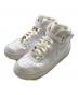 NIKE（ナイキ）の古着「WMNS AIR FORCE 1 MID 07 LE」｜ホワイト
