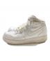 NIKE (ナイキ) WMNS AIR FORCE 1 MID 07 LE ホワイト サイズ:24.5：5000円