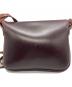 中古・古着 FERNAND LEATHER (フェルナンド レザー) Horizontal Latch Pouch ブラウン：18000円