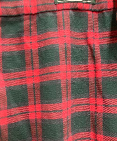 POLO COUNTRY（ポロカントリー）POLO COUNTRY (ポロカントリー) ネルシャツ レッド サイズ:Mの古着・服飾アイテム