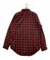 POLO COUNTRY (ポロカントリー) ネルシャツ レッド サイズ:M：16000円
