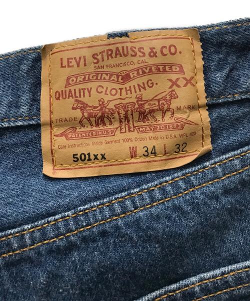 LEVI'S（リーバイス）LEVI'S (リーバイス) 95年製501xxデニムパンツ ブルー サイズ:W34の古着・服飾アイテム