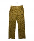 Needlesニードルズ）の古着「Track Pant Poly Jq」｜イエロー