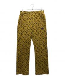 Needles（ニードルズ）の古着「Track Pant Poly Jq」｜イエロー