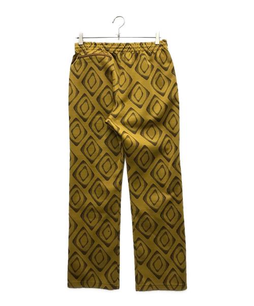 Needles（ニードルズ）Needles (ニードルズ) Track Pant Poly Jq イエロー サイズ:Sの古着・服飾アイテム
