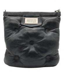 Maison Margiela（メゾンマルジェラ）の古着「GLAM SLAM FLAT POCKET BAG」｜ブラック
