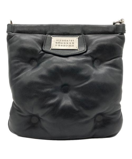 Maison Margiela（メゾンマルジェラ）Maison Margiela (メゾンマルジェラ) GLAM SLAM FLAT POCKET BAG ブラックの古着・服飾アイテム