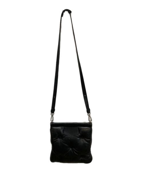 Maison Margiela（メゾンマルジェラ）Maison Margiela (メゾンマルジェラ) GLAM SLAM FLAT POCKET BAG ブラックの古着・服飾アイテム