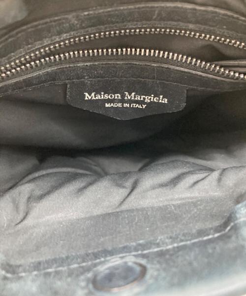 Maison Margiela（メゾンマルジェラ）Maison Margiela (メゾンマルジェラ) GLAM SLAM FLAT POCKET BAG ブラックの古着・服飾アイテム