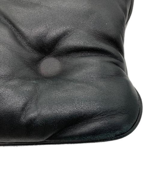 Maison Margiela（メゾンマルジェラ）Maison Margiela (メゾンマルジェラ) GLAM SLAM FLAT POCKET BAG ブラックの古着・服飾アイテム