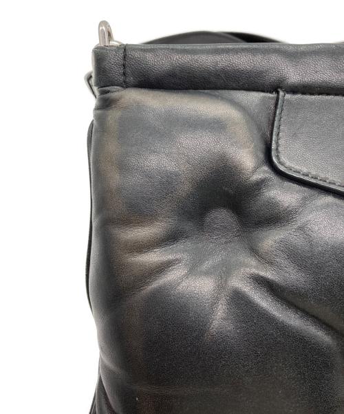 Maison Margiela（メゾンマルジェラ）Maison Margiela (メゾンマルジェラ) GLAM SLAM FLAT POCKET BAG ブラックの古着・服飾アイテム