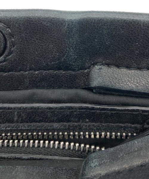 Maison Margiela（メゾンマルジェラ）Maison Margiela (メゾンマルジェラ) GLAM SLAM FLAT POCKET BAG ブラックの古着・服飾アイテム
