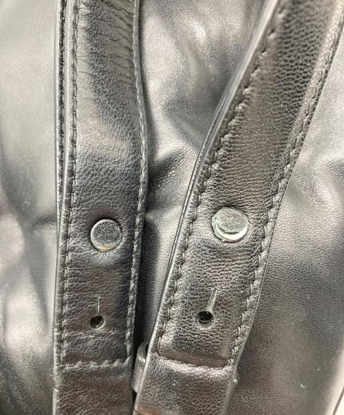 Maison Margiela（メゾンマルジェラ）Maison Margiela (メゾンマルジェラ) GLAM SLAM FLAT POCKET BAG ブラックの古着・服飾アイテム