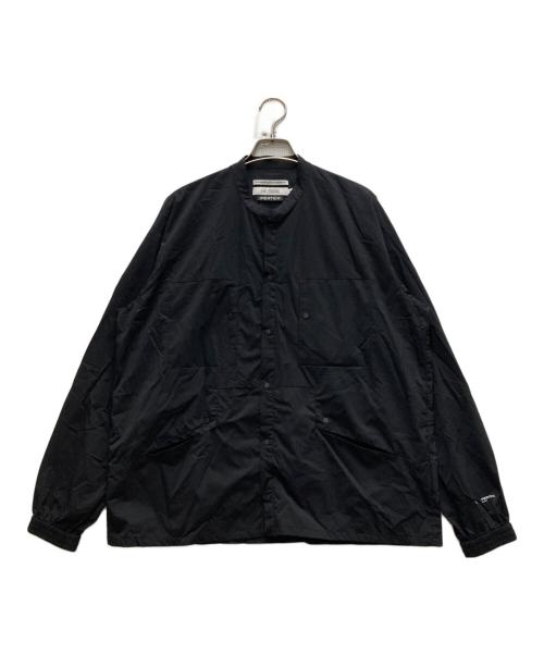 F/CE.（エフシーイー）F/CE. (エフシーイー) PERTEX UTILITY SHIRT JK ブラック サイズ:Mの古着・服飾アイテム