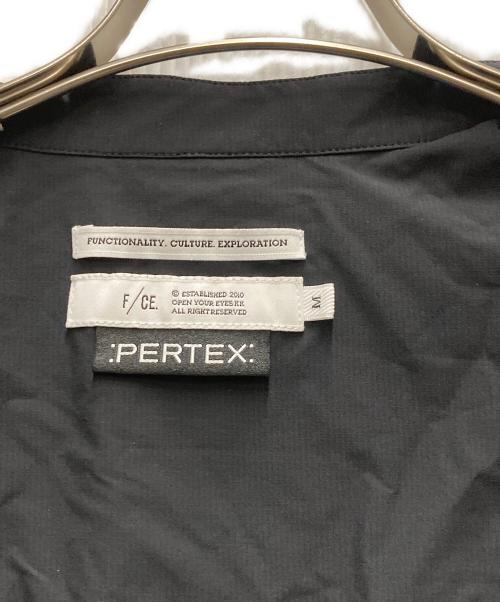 F/CE.（エフシーイー）F/CE. (エフシーイー) PERTEX UTILITY SHIRT JK ブラック サイズ:Mの古着・服飾アイテム
