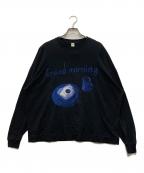 SHINYA KOZUKAシンヤコズカ）の古着「MORNING SPECIAL L/S TEE」｜ブラック