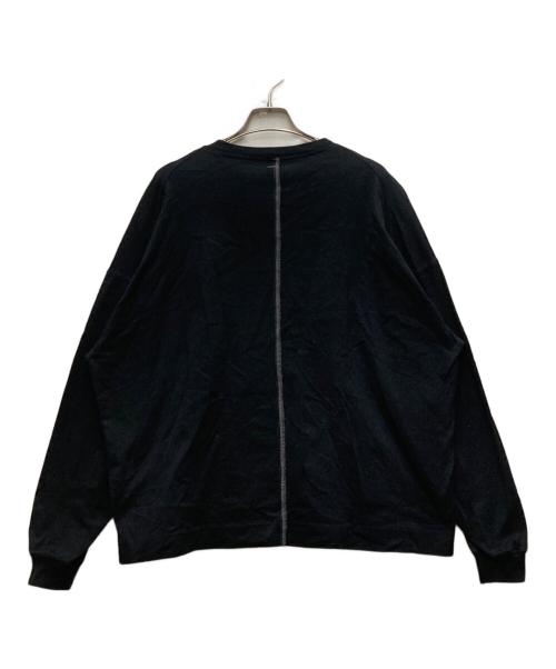 SHINYA KOZUKA（シンヤコズカ）SHINYA KOZUKA (シンヤコズカ) MORNING SPECIAL L/S TEE ブラック サイズ:Sの古着・服飾アイテム