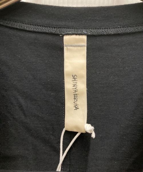 SHINYA KOZUKA（シンヤコズカ）SHINYA KOZUKA (シンヤコズカ) MORNING SPECIAL L/S TEE ブラック サイズ:Sの古着・服飾アイテム