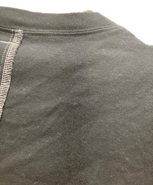 SHINYA KOZUKA（シンヤコズカ）SHINYA KOZUKA (シンヤコズカ) MORNING SPECIAL L/S TEE ブラック サイズ:Sの古着・服飾アイテム