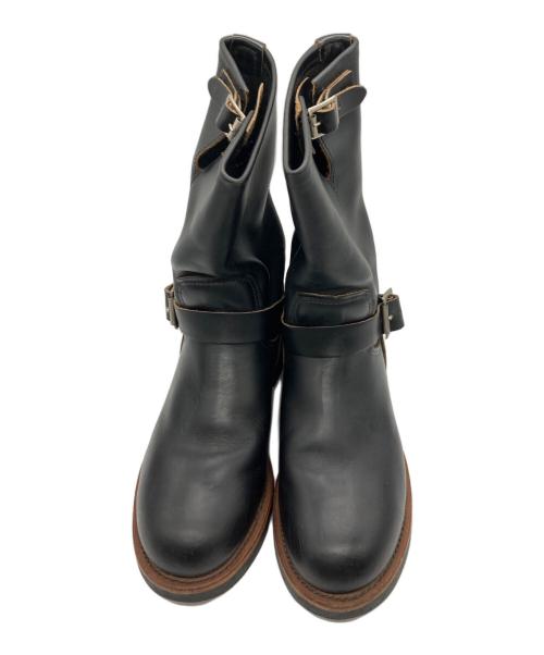 RED WING（レッドウィング）RED WING (レッドウィング) 90sエンジニアブーツ ブラック サイズ:8 1/2の古着・服飾アイテム
