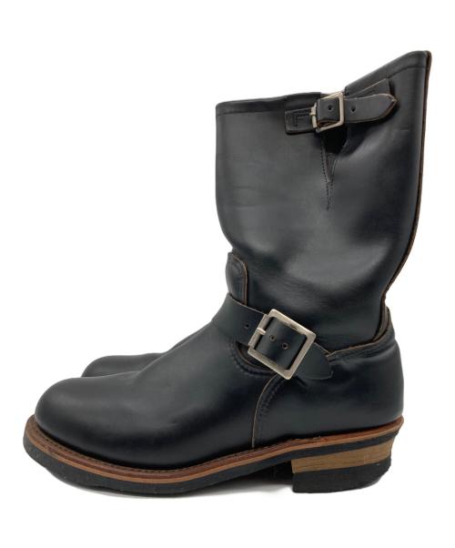 RED WING（レッドウィング）RED WING (レッドウィング) 90sエンジニアブーツ ブラック サイズ:8 1/2の古着・服飾アイテム