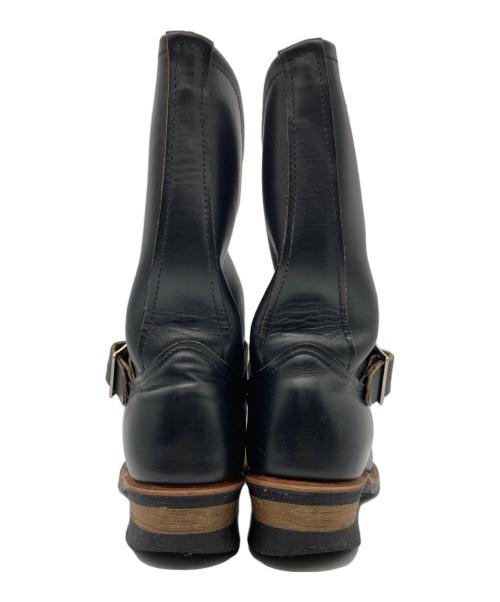 RED WING（レッドウィング）RED WING (レッドウィング) 90sエンジニアブーツ ブラック サイズ:8 1/2の古着・服飾アイテム