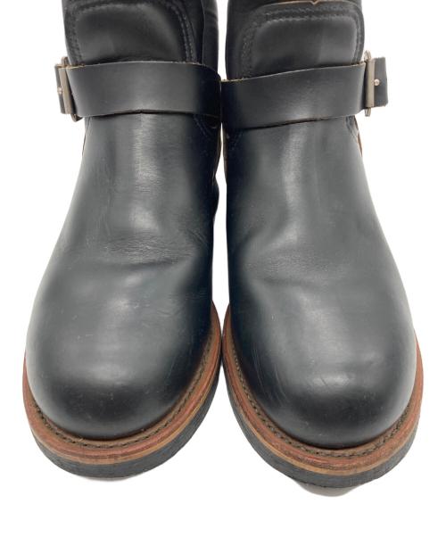 RED WING（レッドウィング）RED WING (レッドウィング) 90sエンジニアブーツ ブラック サイズ:8 1/2の古着・服飾アイテム