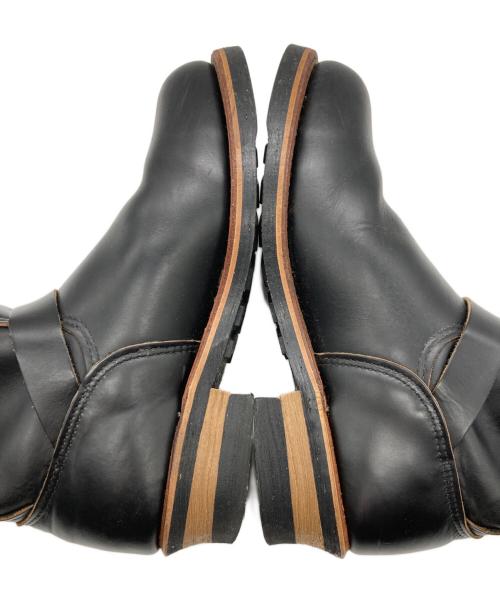 RED WING（レッドウィング）RED WING (レッドウィング) 90sエンジニアブーツ ブラック サイズ:8 1/2の古着・服飾アイテム