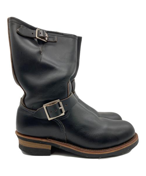 RED WING（レッドウィング）RED WING (レッドウィング) 90sエンジニアブーツ ブラック サイズ:8 1/2の古着・服飾アイテム