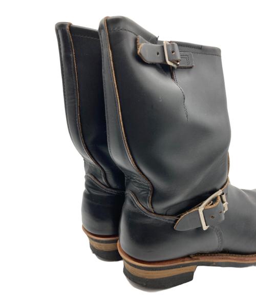 RED WING（レッドウィング）RED WING (レッドウィング) 90sエンジニアブーツ ブラック サイズ:8 1/2の古着・服飾アイテム